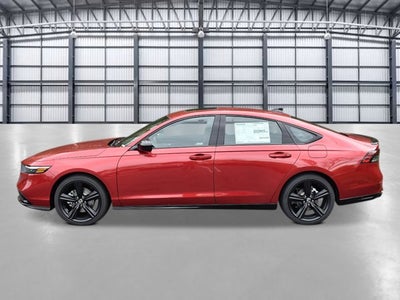 2026 Honda Accord Hybrid Sport-L