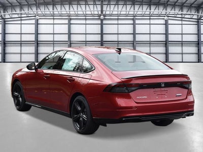 2026 Honda Accord Hybrid Sport-L