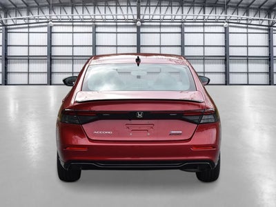 2026 Honda Accord Hybrid Sport-L