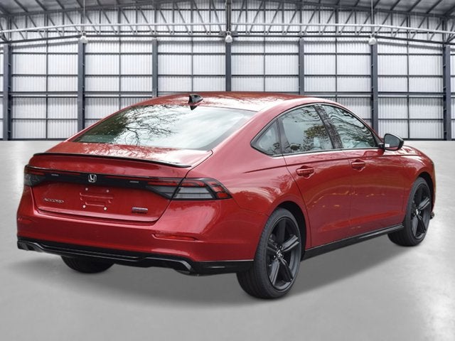 2026 Honda Accord Hybrid Sport-L