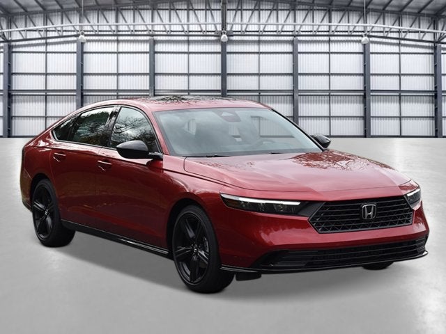 2026 Honda Accord Hybrid Sport-L