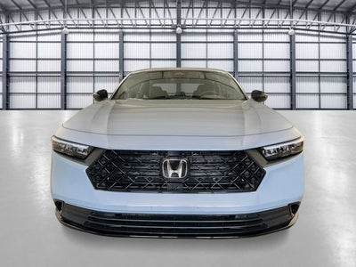 2026 Honda Accord Hybrid Sport-L