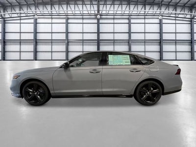 2026 Honda Accord Hybrid Sport-L