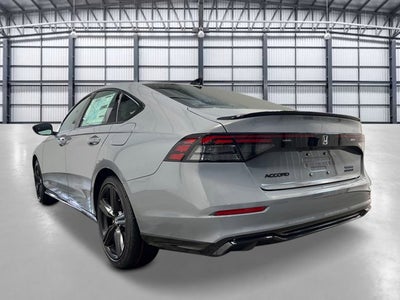 2026 Honda Accord Hybrid Sport-L