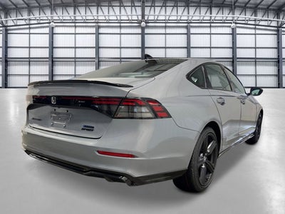 2026 Honda Accord Hybrid Sport-L