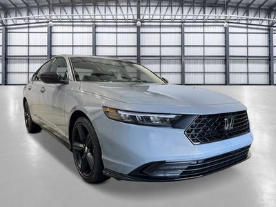 2026 Honda Accord Hybrid Sport-L