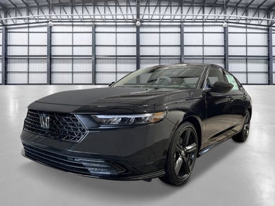 2026 Honda Accord Hybrid Sport-L