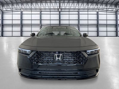 2026 Honda Accord Hybrid Sport-L