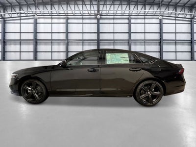 2026 Honda Accord Hybrid Sport-L