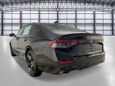 2026 Honda Accord Hybrid Sport-L