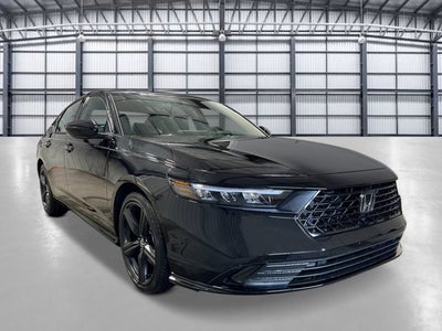 2026 Honda Accord Hybrid Sport-L