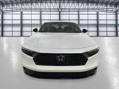 2026 Honda Accord Hybrid Sport-L