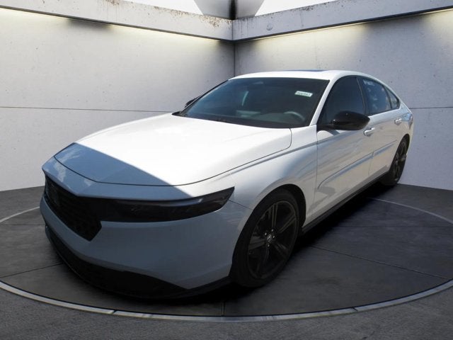2024 Honda Accord Hybrid Sport-L