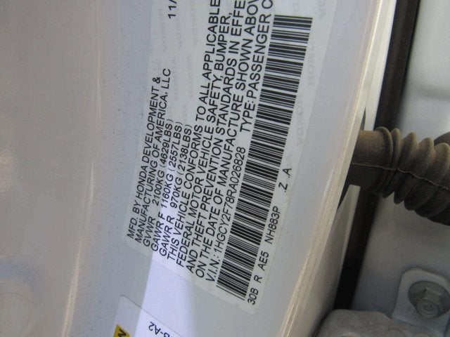 2024 Honda Accord Hybrid Sport-L