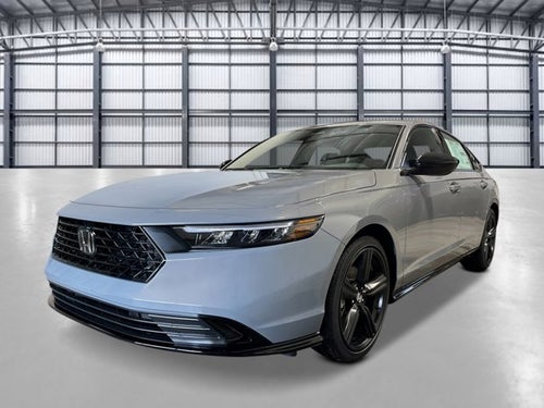 2026 Honda Accord Hybrid Sport-L