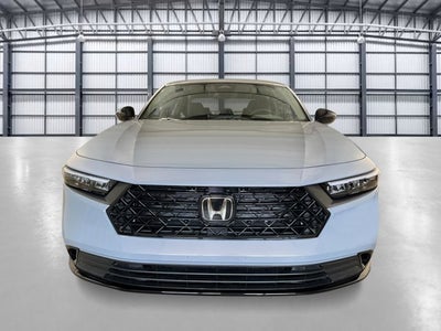 2026 Honda Accord Hybrid Sport-L