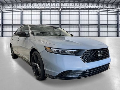 2026 Honda Accord Hybrid Sport-L