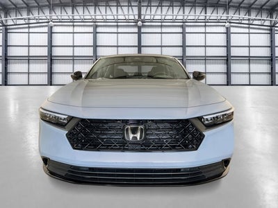 2026 Honda Accord Hybrid Sport-L