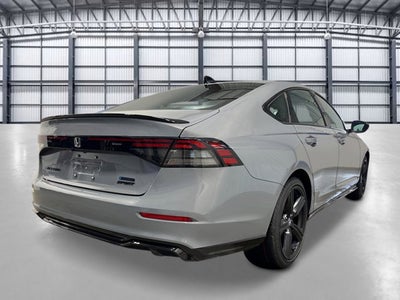 2026 Honda Accord Hybrid Sport-L