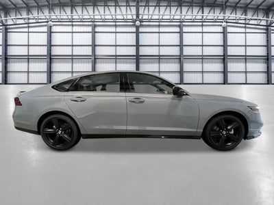 2026 Honda Accord Hybrid Sport-L