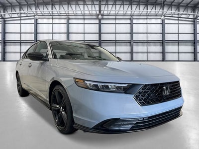 2026 Honda Accord Hybrid Sport-L