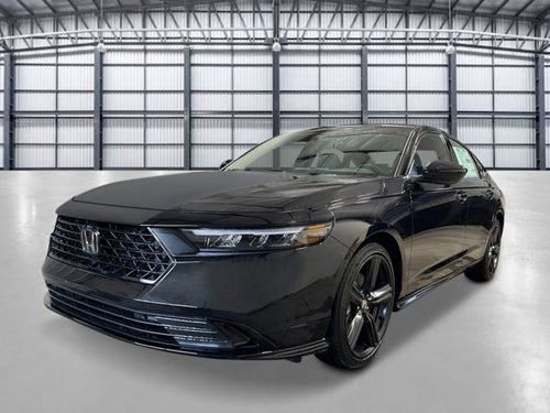 2026 Honda Accord Hybrid Sport-L