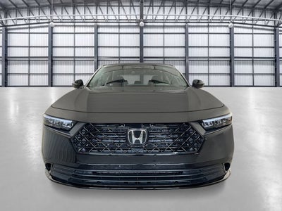 2026 Honda Accord Hybrid Sport-L