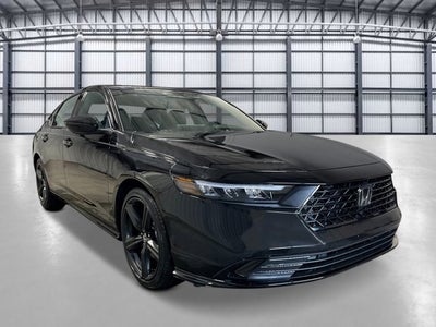 2026 Honda Accord Hybrid Sport-L