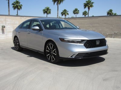 2025 Honda Accord Hybrid Touring