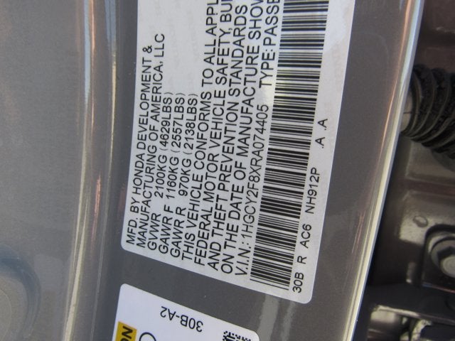 2024 Honda Accord Hybrid Touring