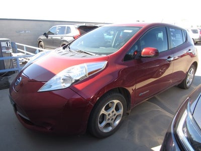 2015 Nissan LEAF S