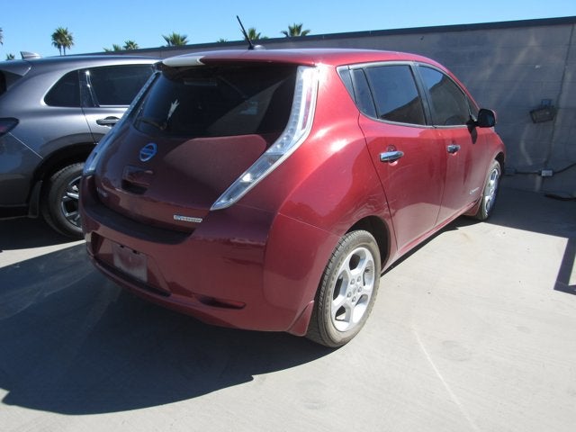 2015 Nissan LEAF S