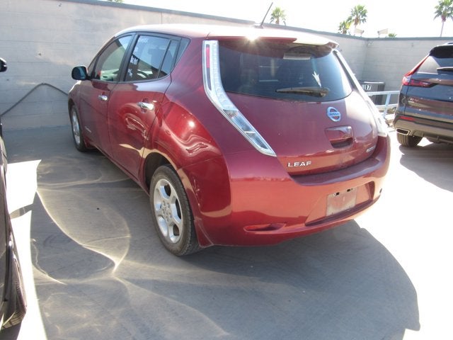 2015 Nissan LEAF S
