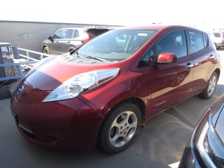 2015 Nissan LEAF S