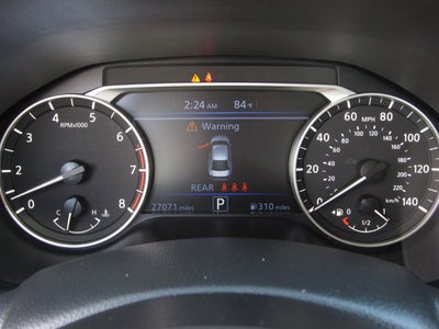 2025 Nissan Altima SR