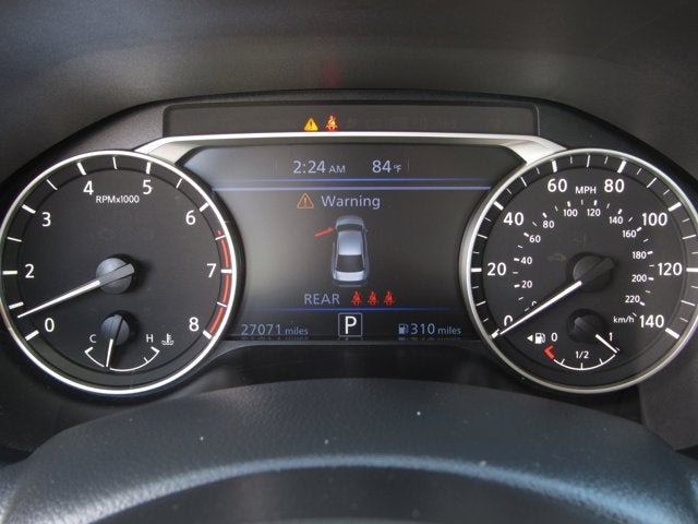 2025 Nissan Altima SR