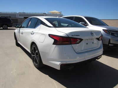 2025 Nissan Altima SR
