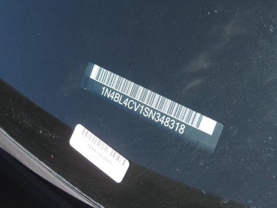 2025 Nissan Altima SR