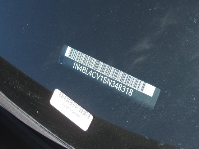 2025 Nissan Altima SR