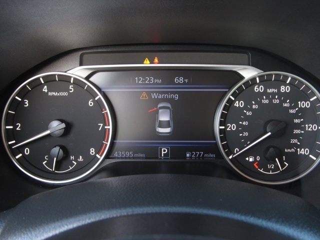 2023 Nissan Altima 2.5 SR