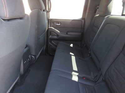 2024 Nissan Frontier PRO-4X