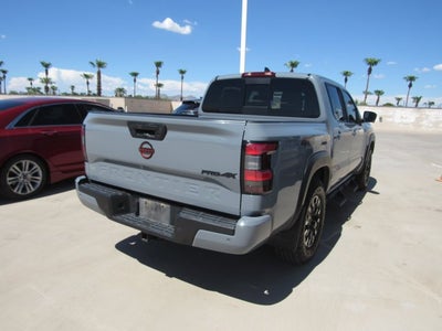 2024 Nissan Frontier PRO-4X