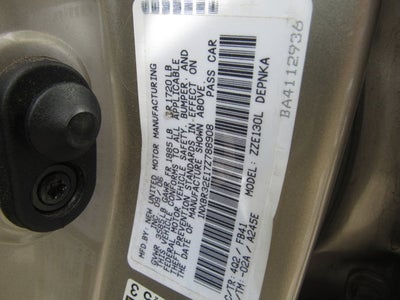 2007 Toyota Corolla LE