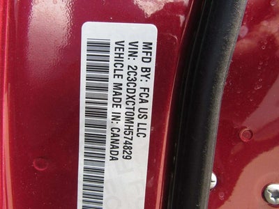 2021 Dodge Charger R/T