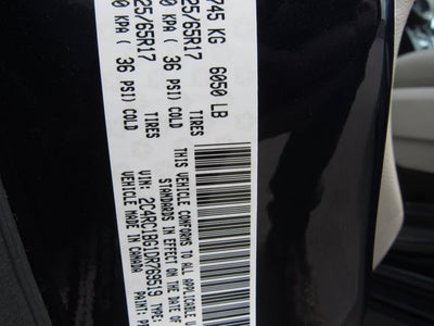 2013 Chrysler Town & Country Touring