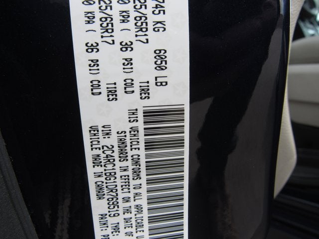 2013 Chrysler Town & Country Touring