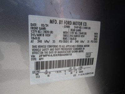 2024 Ford Edge SEL