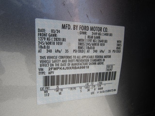 2024 Ford Edge SEL