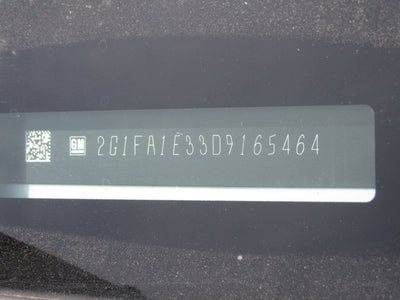 2013 Chevrolet Camaro LS