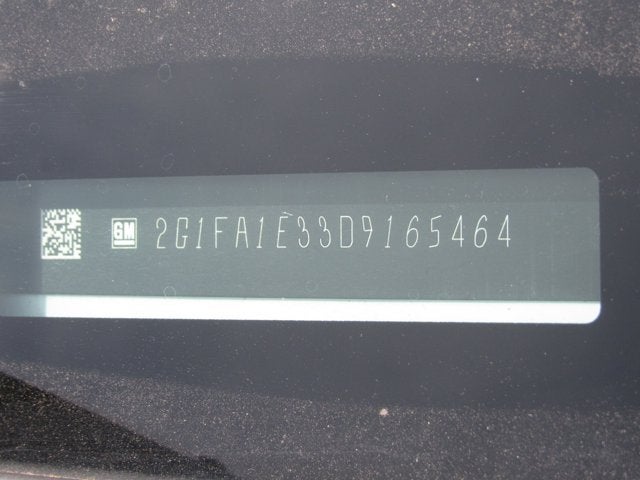 2013 Chevrolet Camaro LS